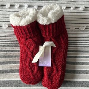 Women’s One Size comfy slipper socks